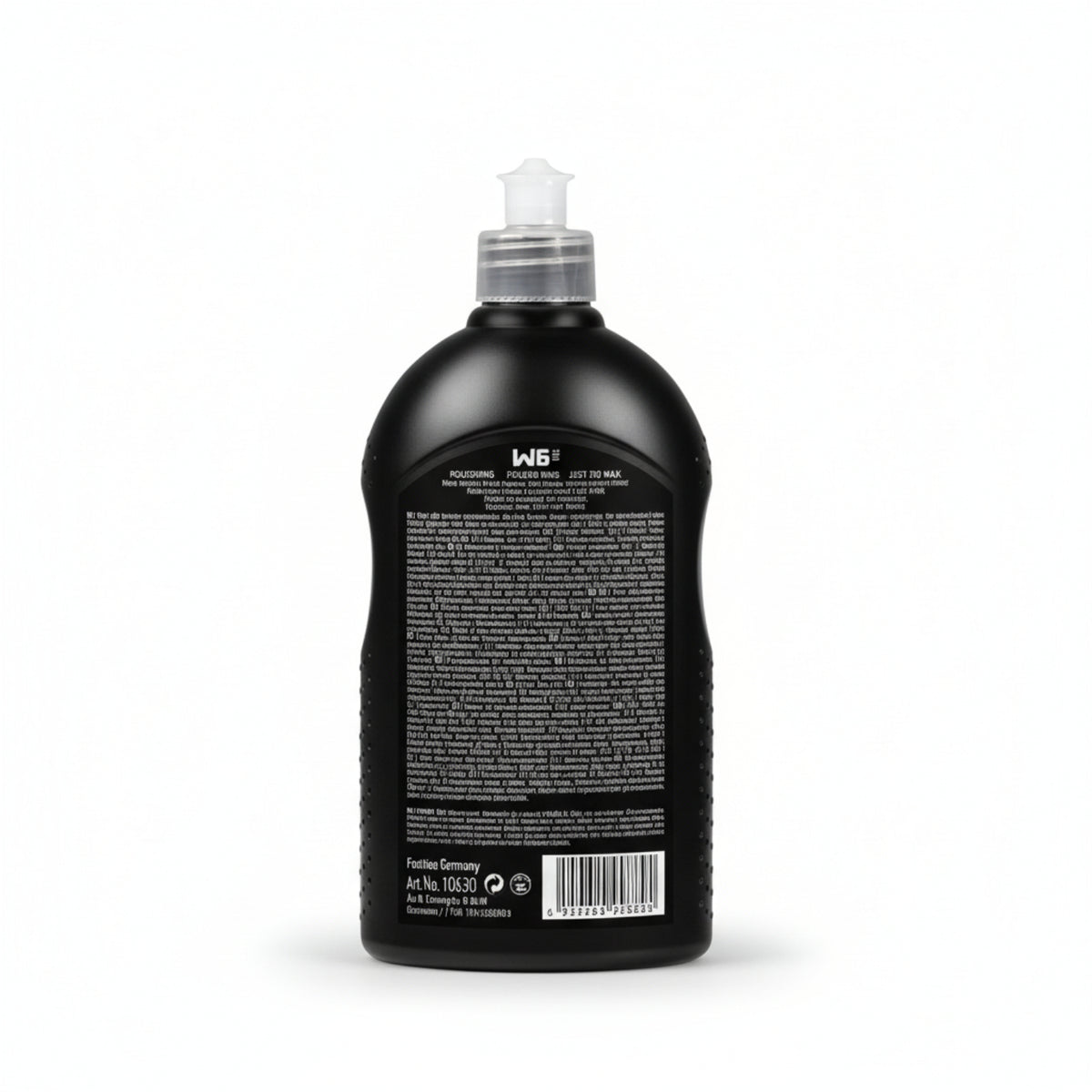 Protege y da brillo a la pintura Scholl Concepts W6 Black cera