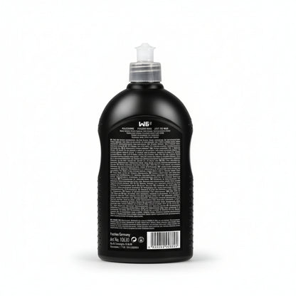 Protege y da brillo a la pintura Scholl Concepts W6 Black cera