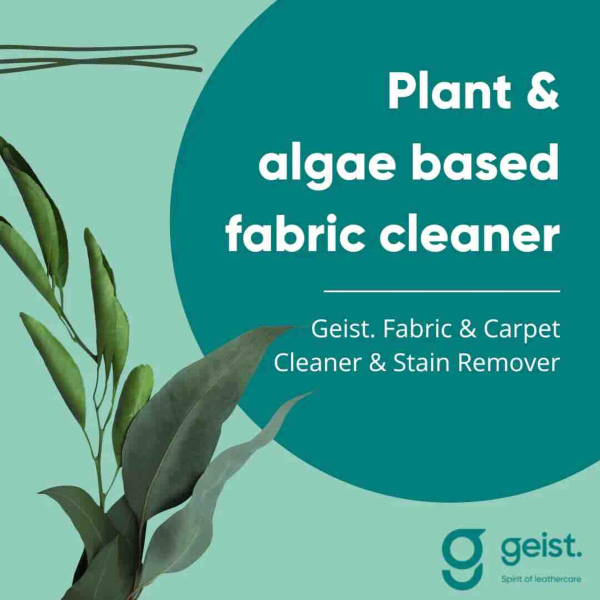 Geist Kit de cuidado de telas y tapicería