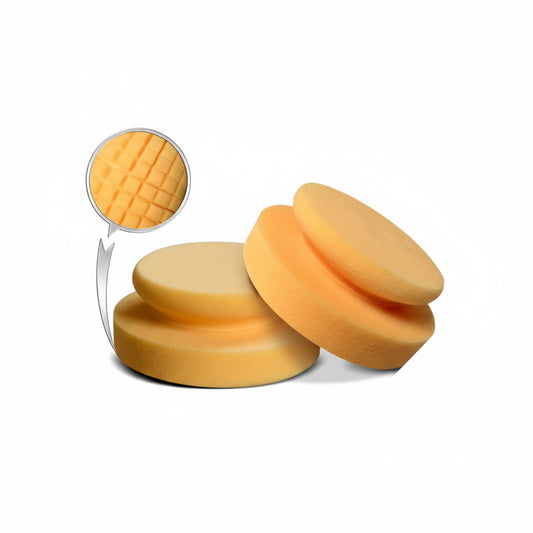 Pad manual compacto de espuma 100×50 mm Spider Cleaning Puck – Scholl Concepts