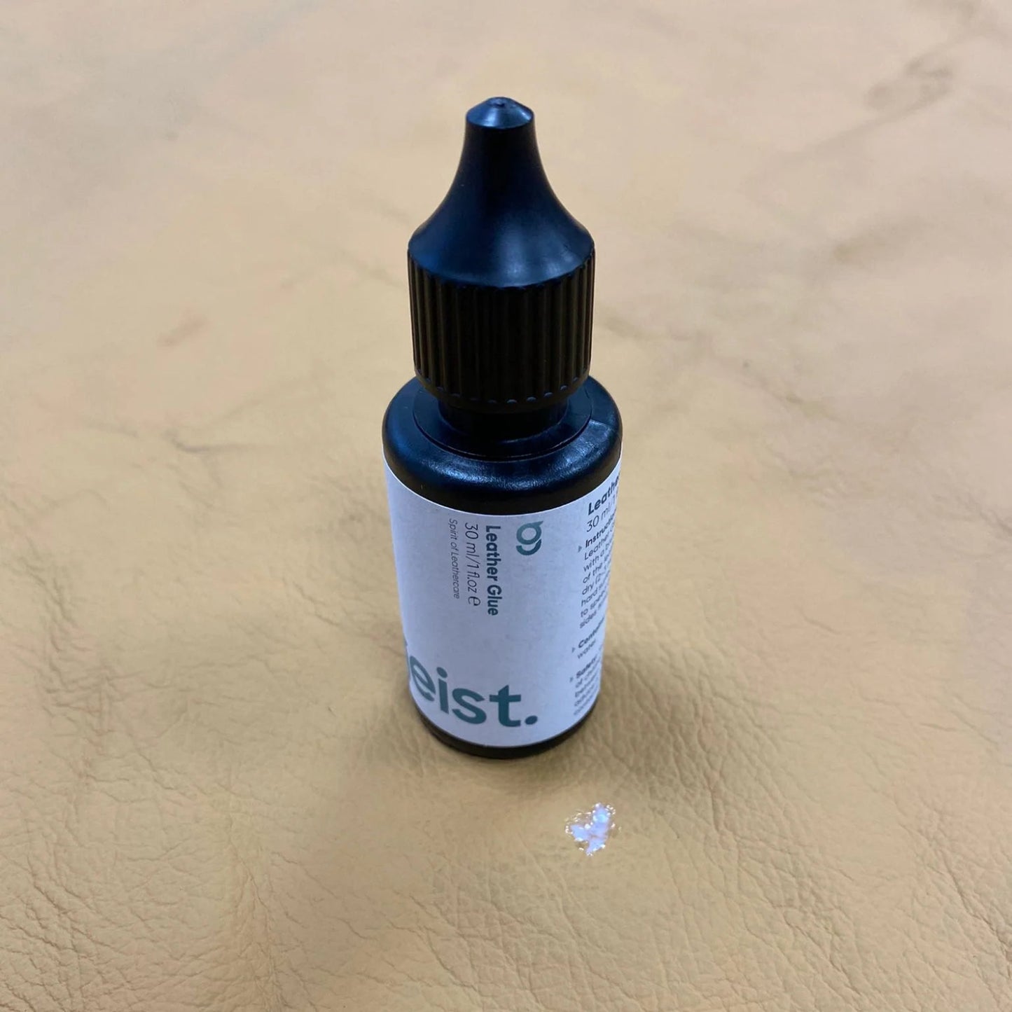 Pegamento para Cuero Flexible y Transparente – Geist 30 ml