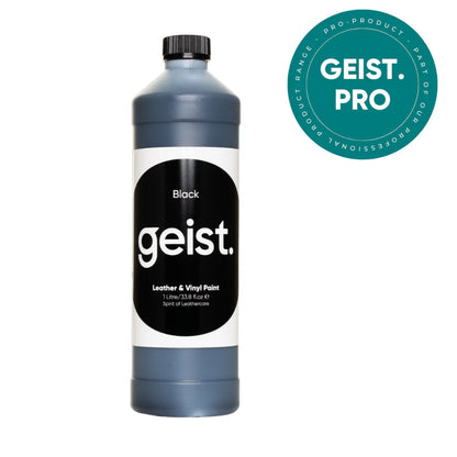 Tinte para cuero profesional Geist Pintura de cuero y vinilo