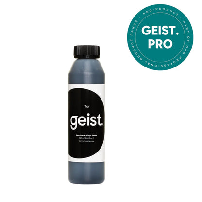 Tinte para cuero profesional Geist Pintura de cuero y vinilo