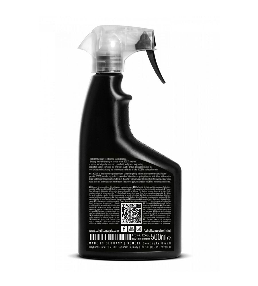 Protector de motor Engine Dressing BOOST – Scholl Concepts (500 ml)