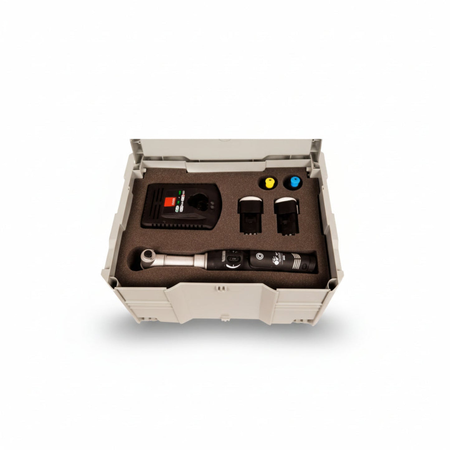 Pulidora de batería KIT RUPES IBRID NANO HR81