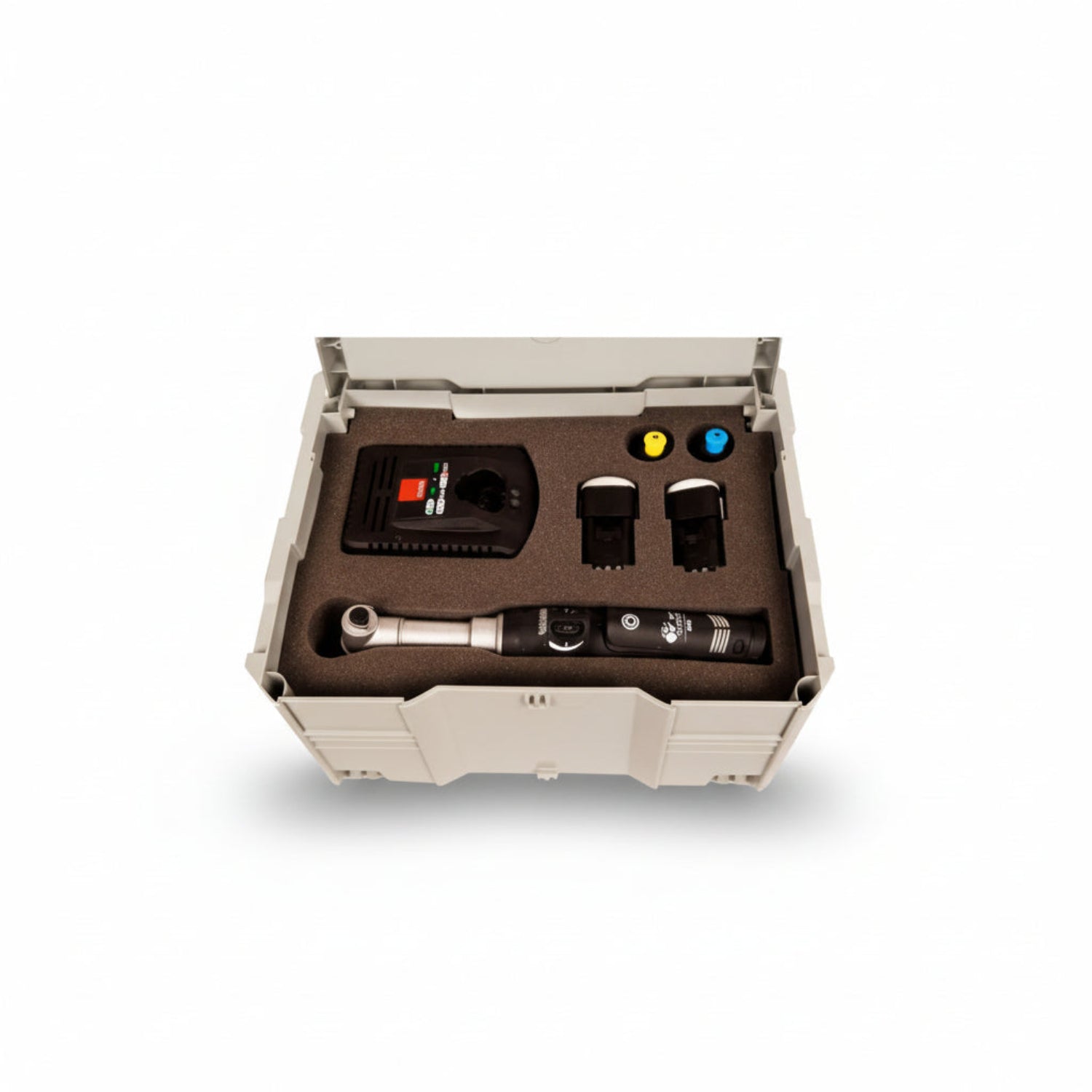 Pulidora de batería KIT RUPES IBRID NANO HR81