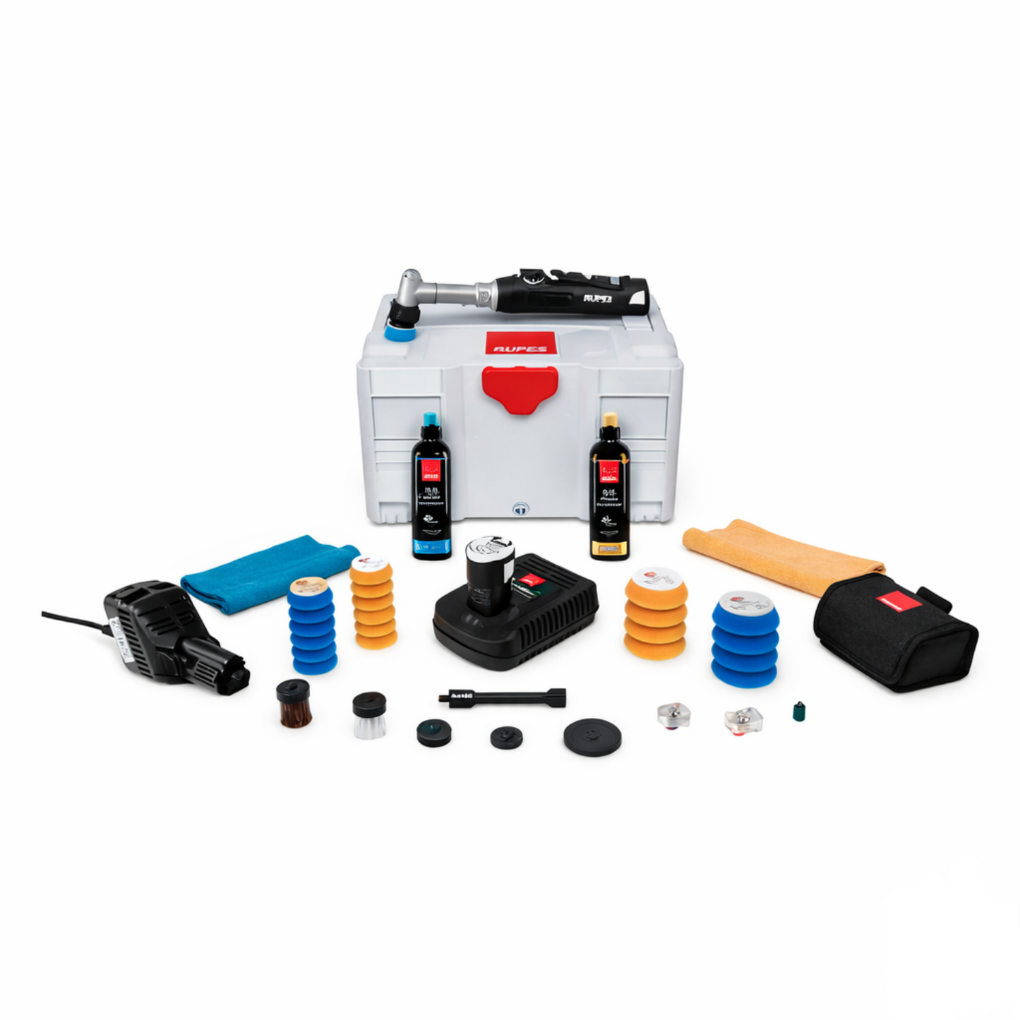 Pulidora de batería KIT RUPES IBRID NANO HR81