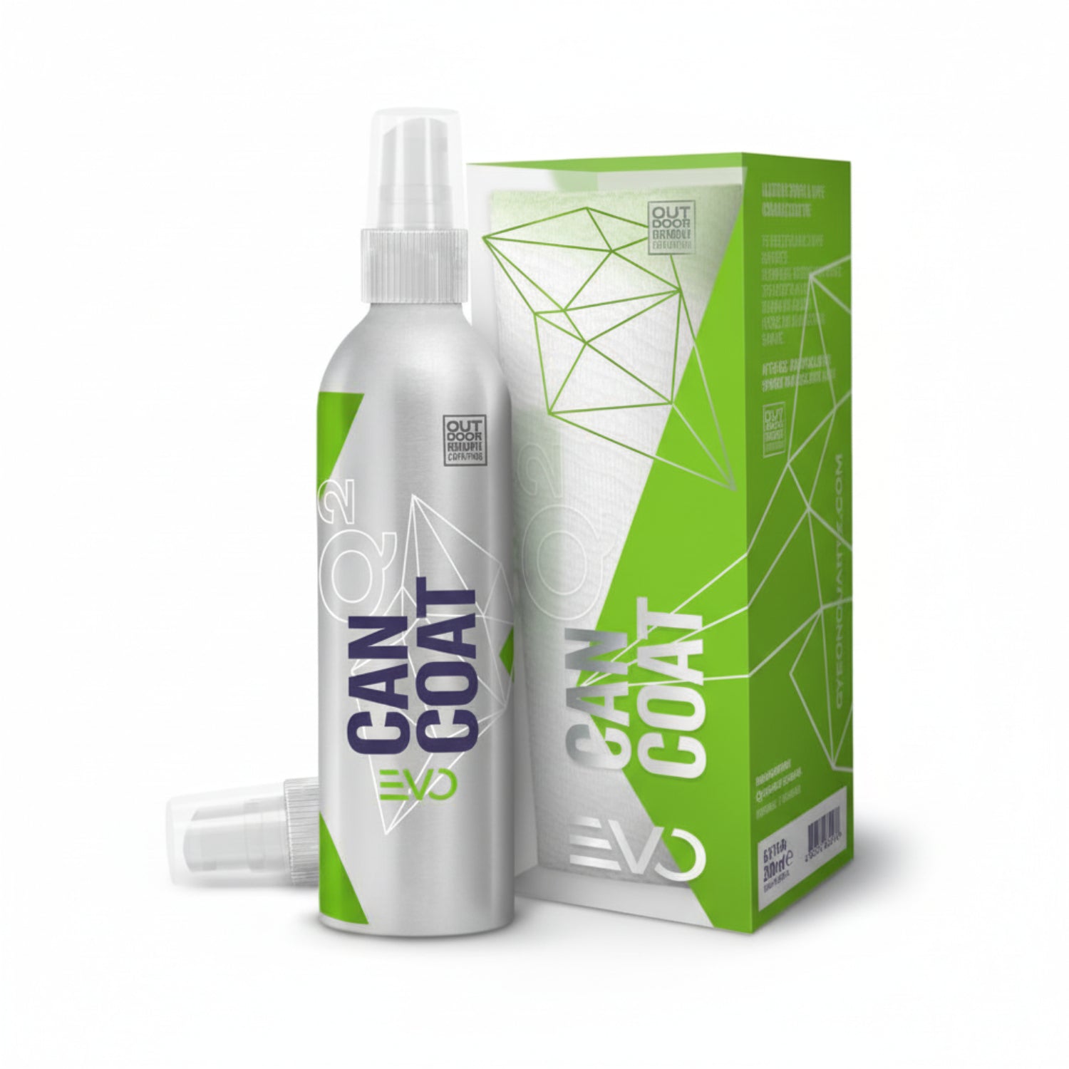 El Gyeon Q² CanCoat EVO es un coating cerámico de última generación formulado con SiO₂ (dióxido de silicio) que proporciona hasta 12 meses de protección con una aplicación rápida y sencilla. 