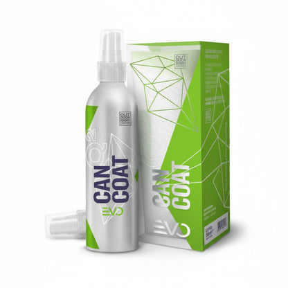 El Gyeon Q² CanCoat EVO es un coating cerámico de última generación formulado con SiO₂ (dióxido de silicio) que proporciona hasta 12 meses de protección con una aplicación rápida y sencilla. 