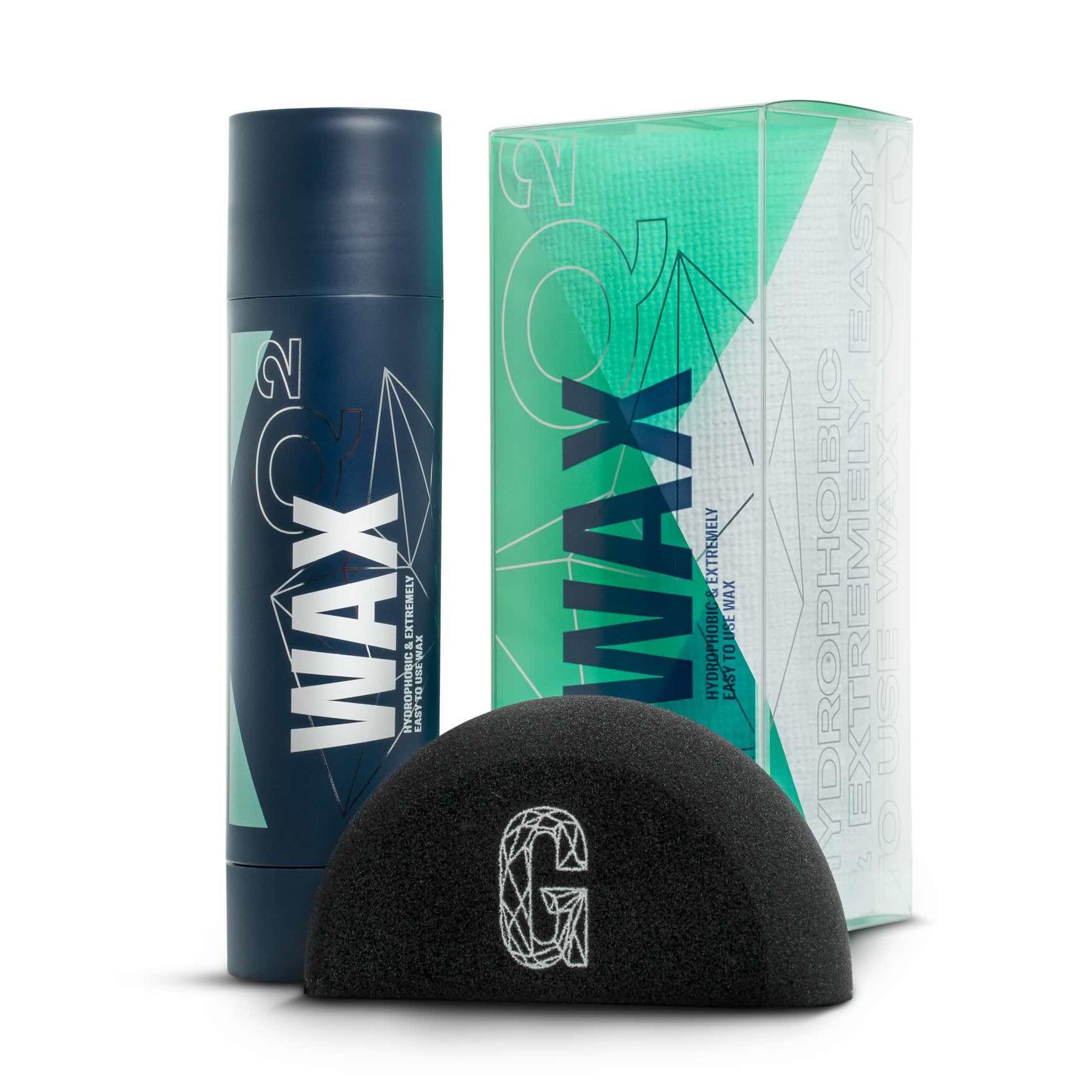 Cera para Coche con SiO₂ y Brillo Intenso – Gyeon Q² Wax