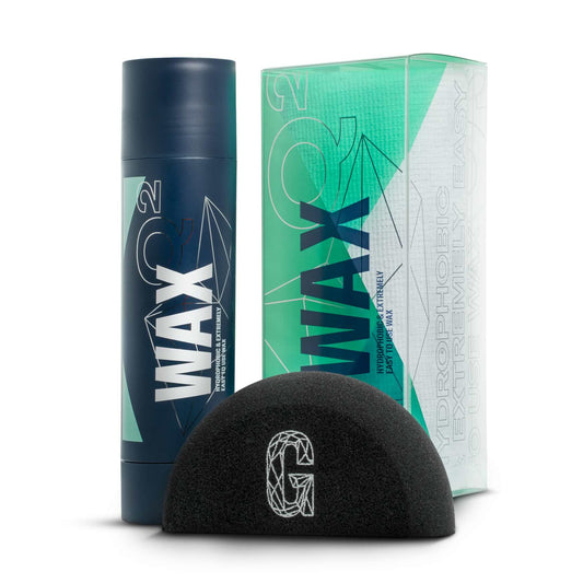 Cera para Coche con SiO₂ y Brillo Intenso – Gyeon Q² Wax