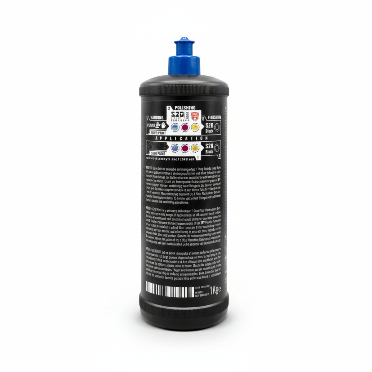 Pulimento de un paso Scholl Concepts S20 Black Swiss