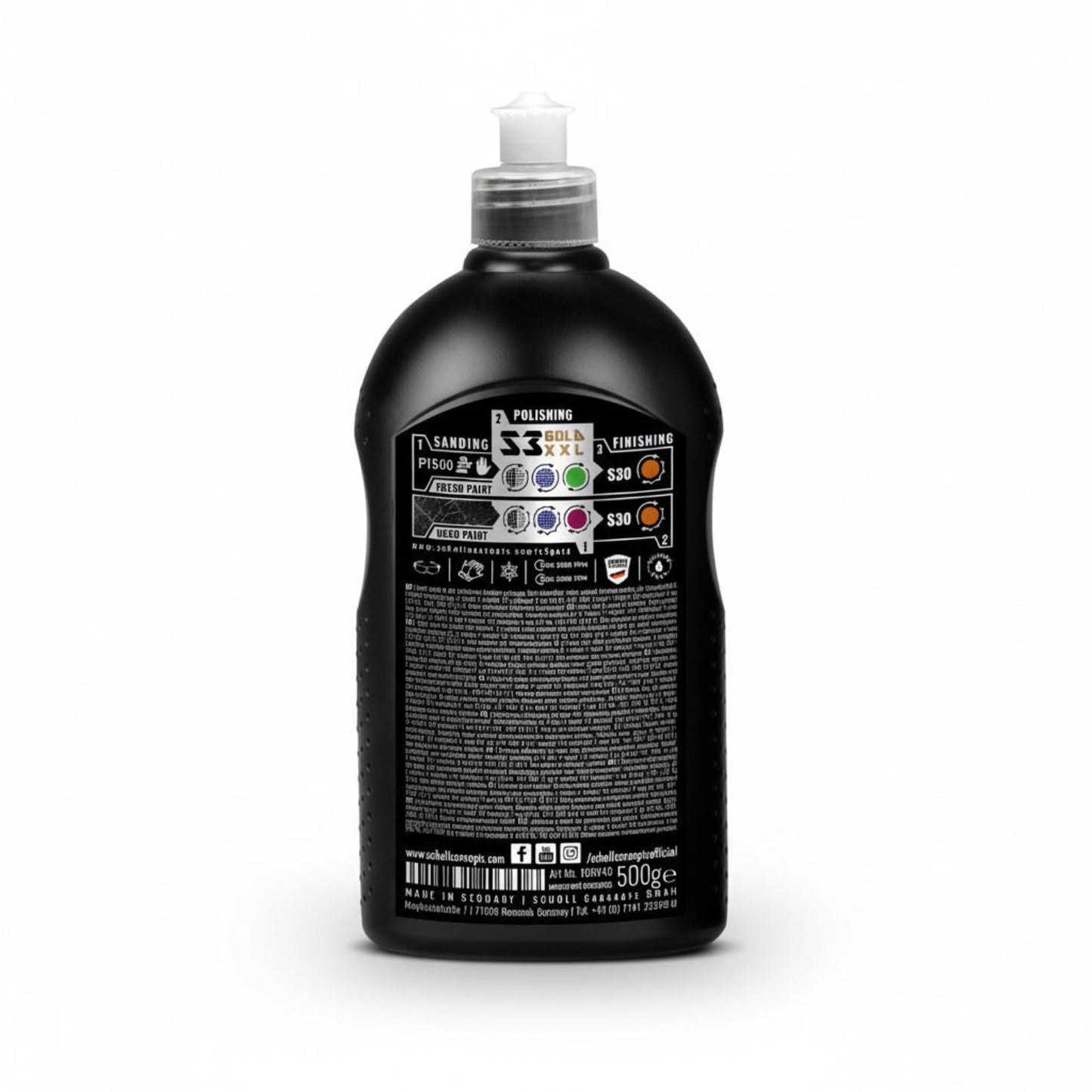 Pulimento de corte Scholl S3 Gold XXL extra corte