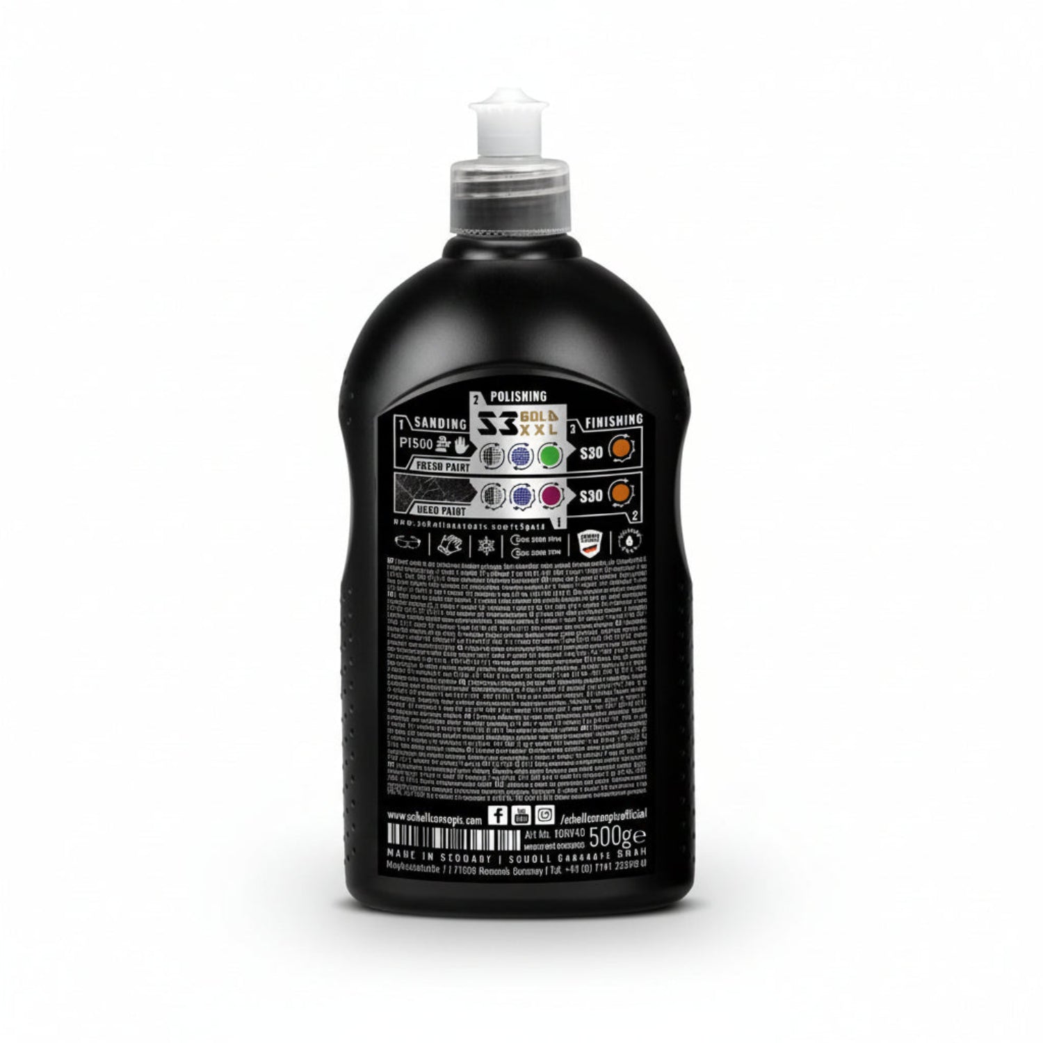 Pulimento de corte Scholl S3 Gold XXL extra corte