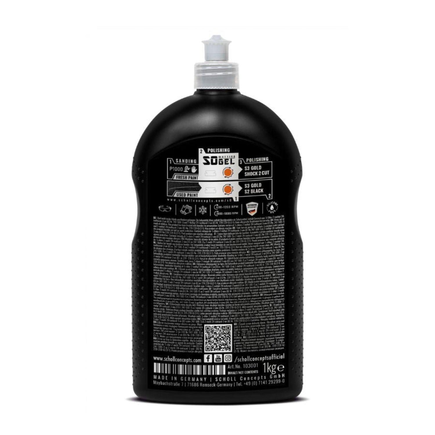 Corta extremo Scholl Concepts S0 Gel