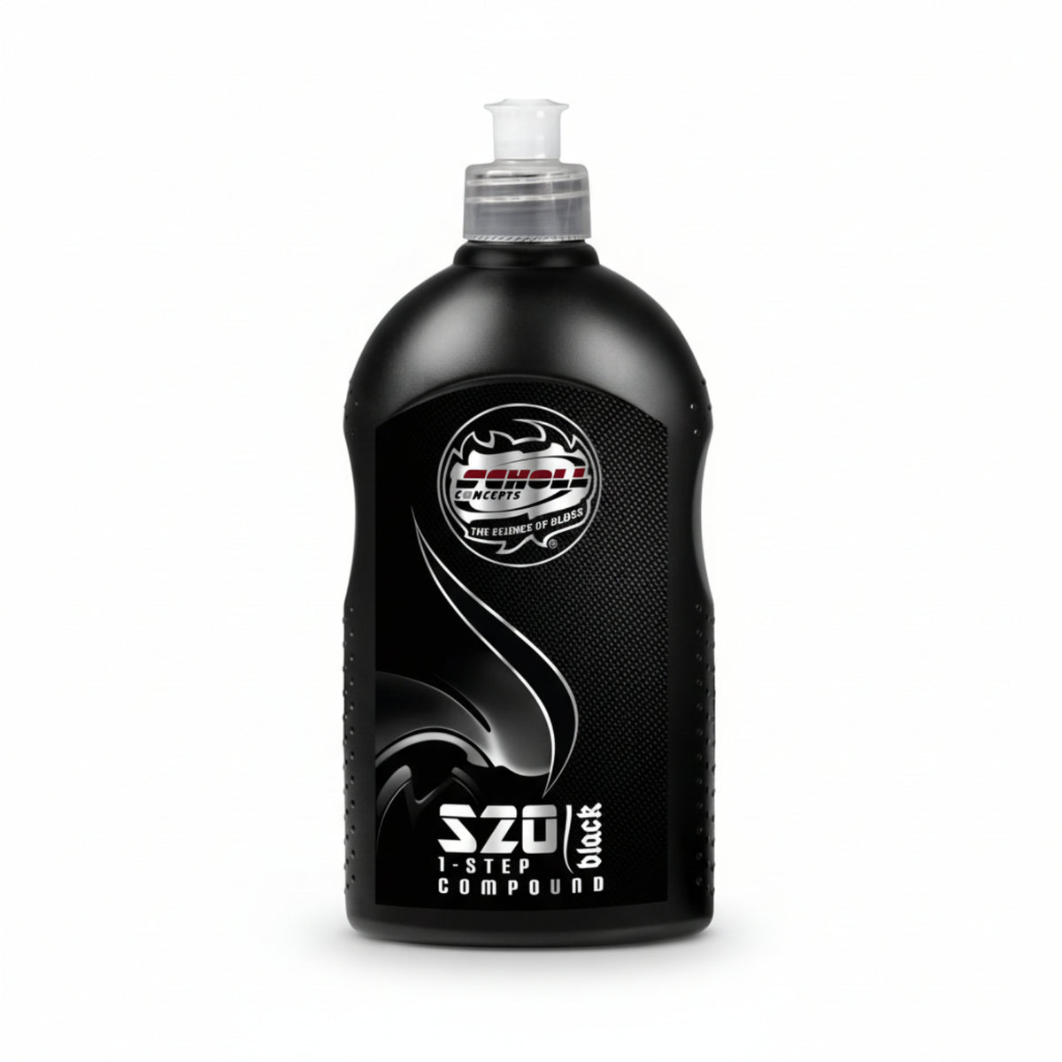El Scholl Concepts S20 Black es un pulimento de un solo paso diseñado para eliminar rayaduras profundas y hologramas rápidamente. 