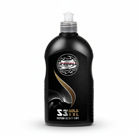Pulimento de corte Scholl S3 Gold XXL extra corte