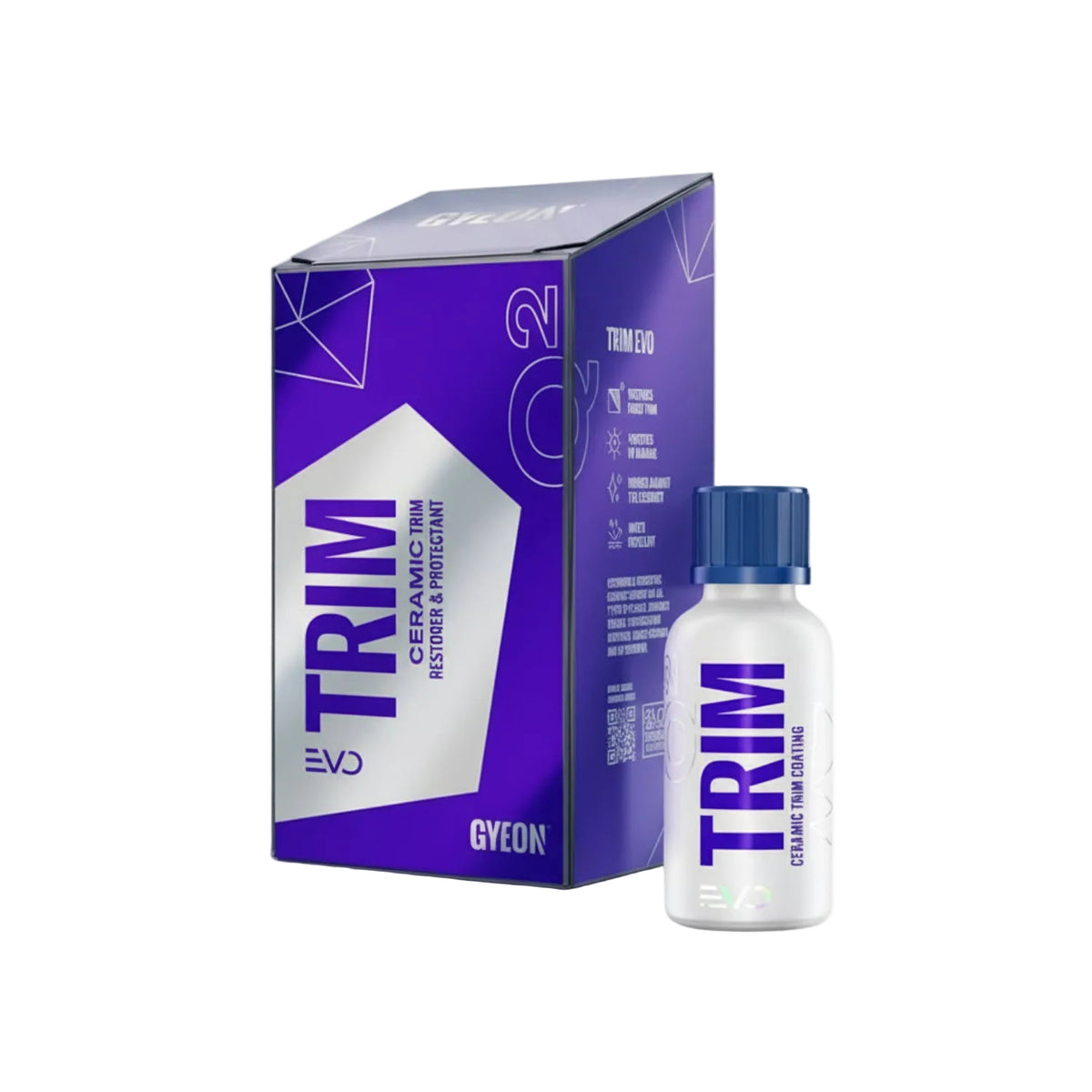 Tratamiento cerámico para plásticos Gyeon Q² Trim EVO (30 ml)