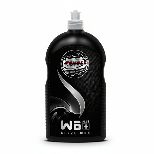Protege y da brillo a la pintura Scholl Concepts W6+ Cera de carnauba