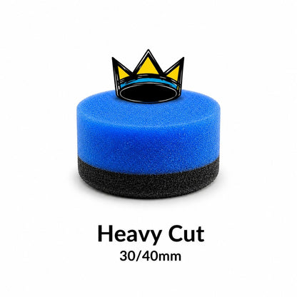 Mini pad de corte duro para pulidora ROYAL PADS Heavy Cut