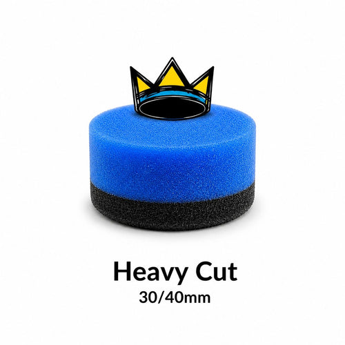 Mini pad de corte duro para pulidora ROYAL PADS Heavy Cut