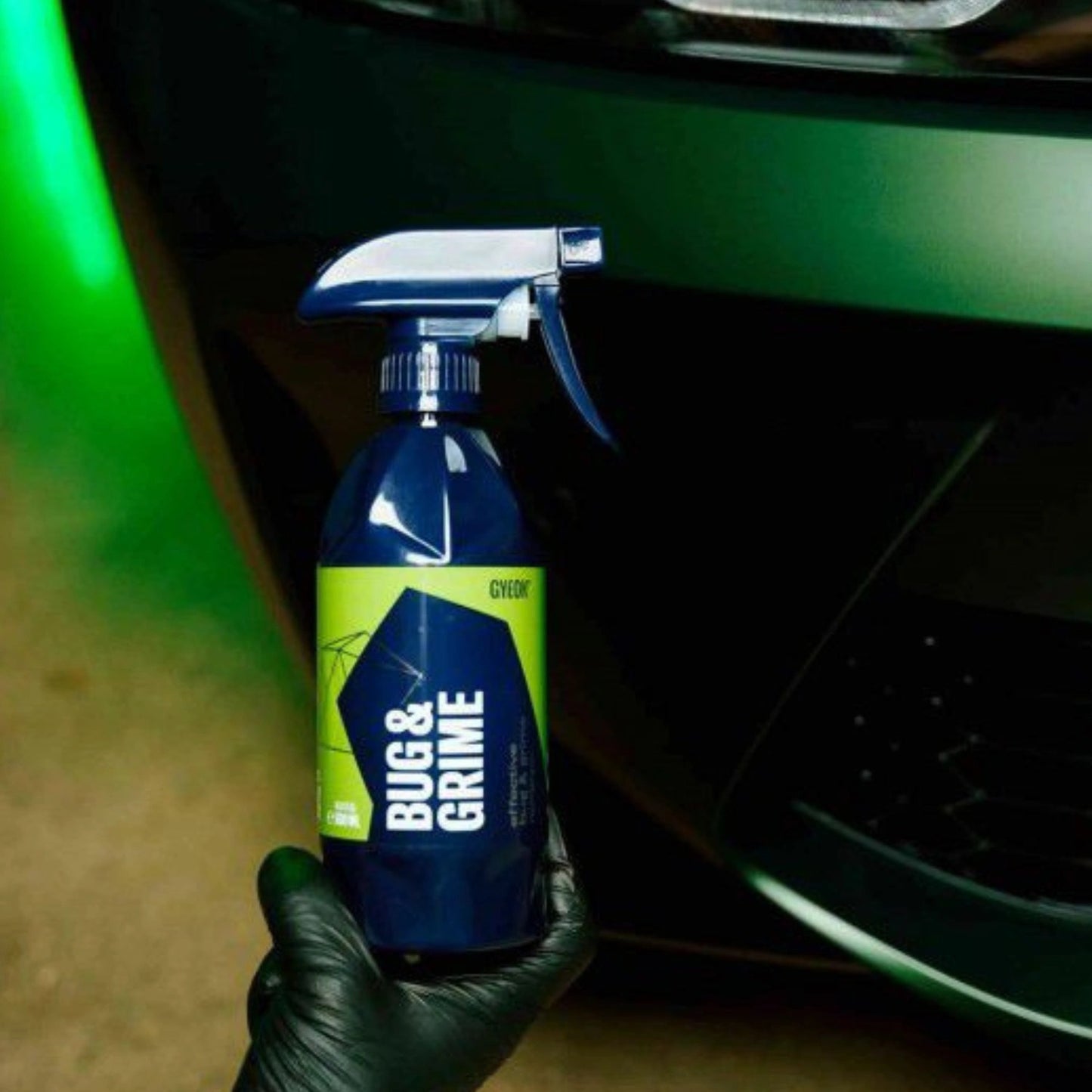 GYEON Q²M Bug & Grime – Limpiador de insectos y suciedad