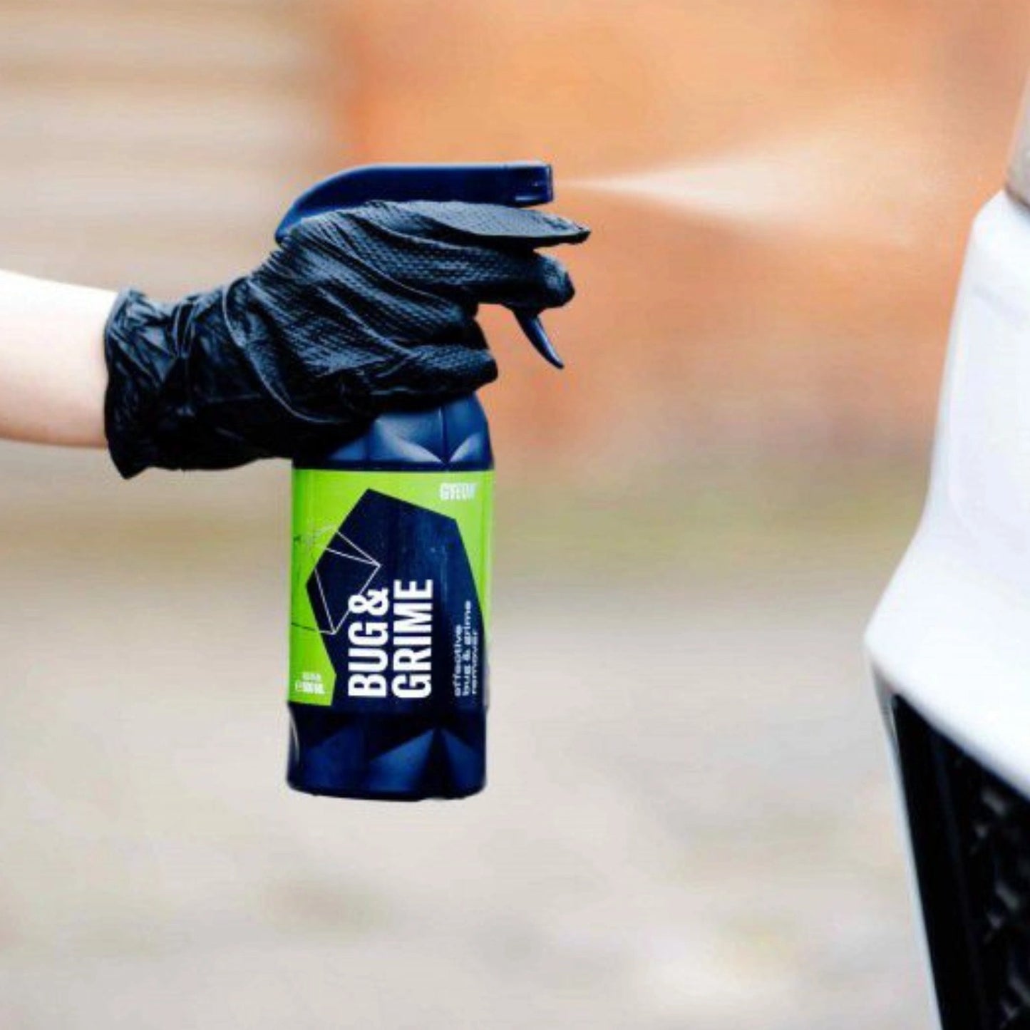 GYEON Q²M Bug & Grime – Limpiador de insectos y suciedad