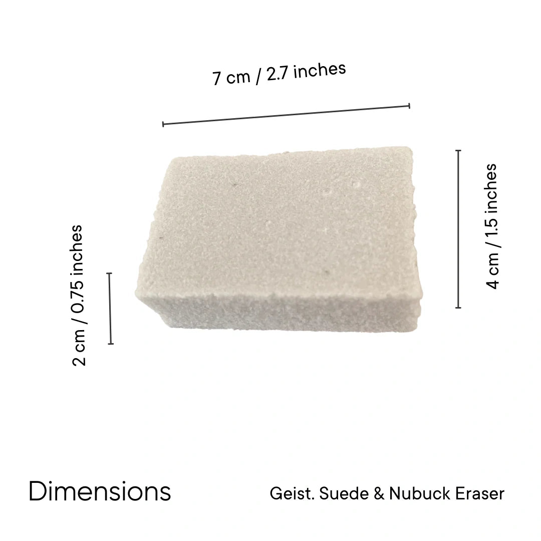 Borrador para ante y nobuk GEIST Suede & Nubuck Eraser