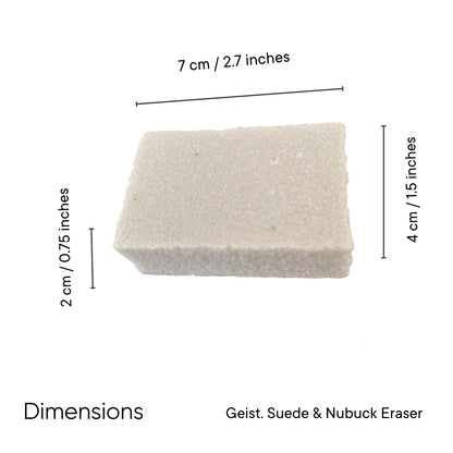 Borrador para ante y nobuk GEIST Suede & Nubuck Eraser