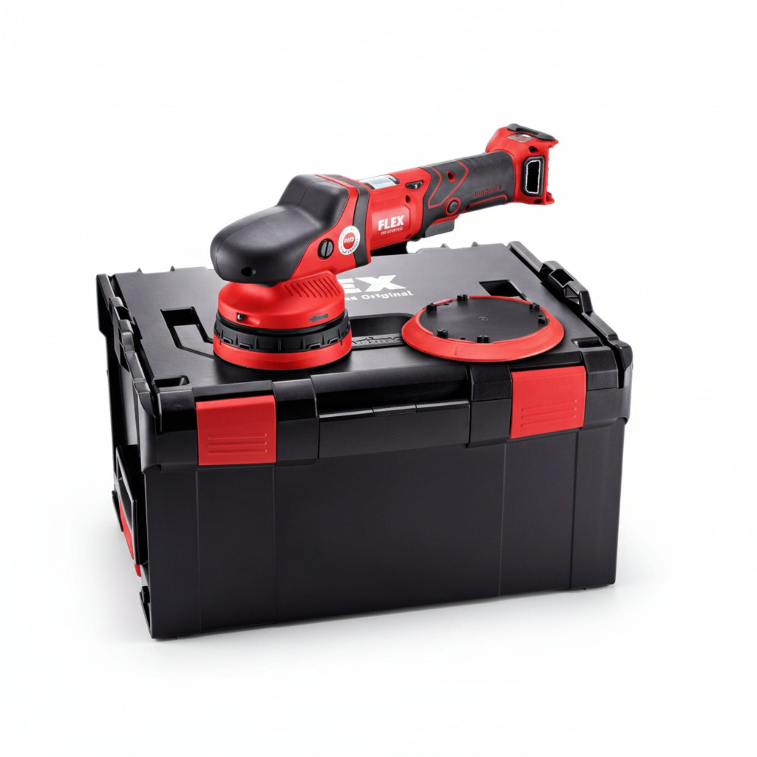 Pulidora roto orbital inalámbrica FLEX XFE 150 18.0-EC / 5.0 Set