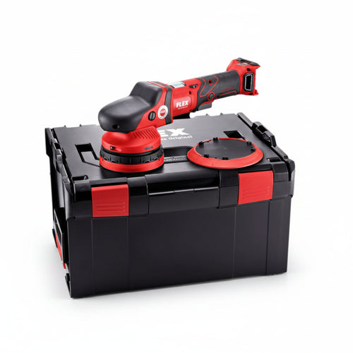Pulidora roto orbital inalámbrica FLEX XFE 150 18.0-EC / 5.0 Set