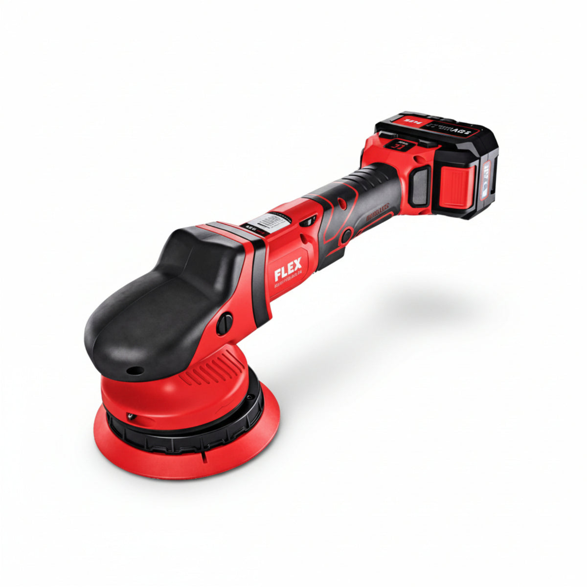Pulidora roto orbital inalámbrica FLEX XFE 150 18.0-EC / 5.0 Set