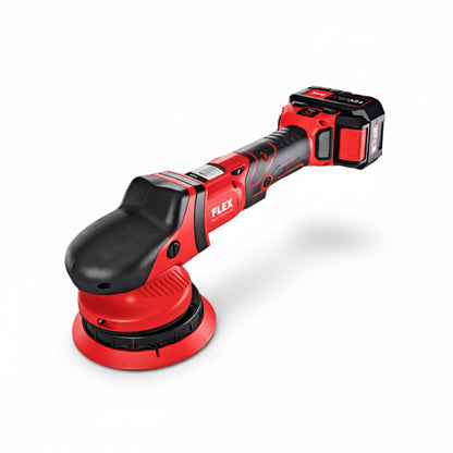 Pulidora roto orbital inalámbrica FLEX XFE 150 18.0-EC / 5.0 Set