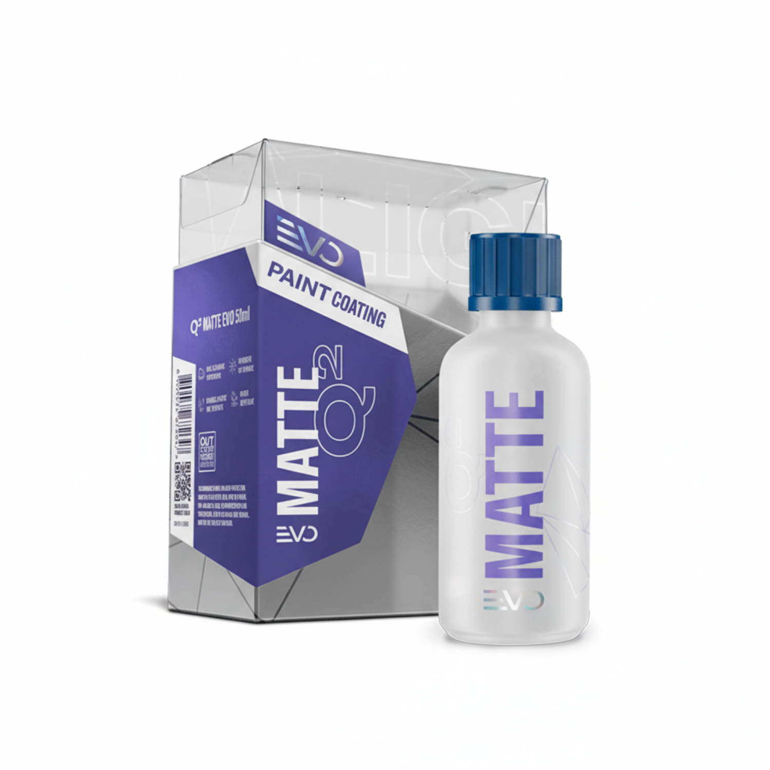 Gyeon Q² Matte EVO Light 50 ml – Protección Cerámica Profesional para Acabados Mate