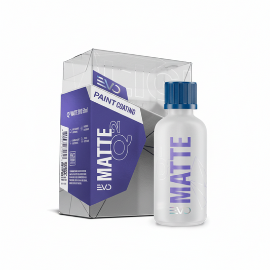 Gyeon Q² Matte EVO Light 50 ml – Protección Cerámica Profesional para Acabados Mate