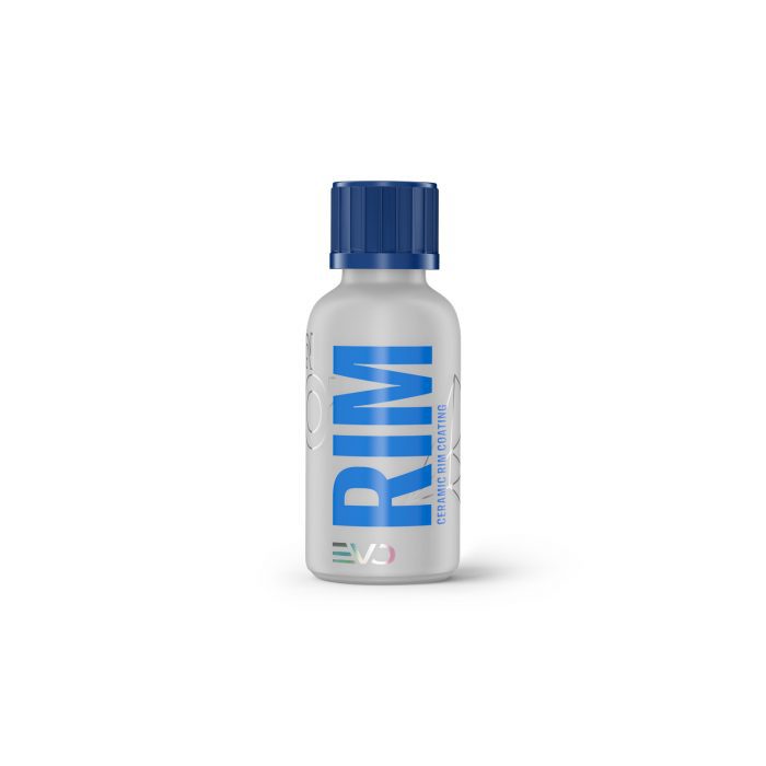 Botella de Gyeon Q² Rim EVO coating cerámico para protección y brillo de llantas de coche
