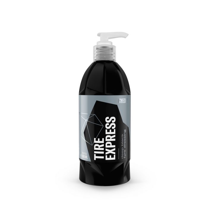 Botella de Gyeon Q²M Tire Express 500 ml para limpieza y mantenimiento de neumáticos