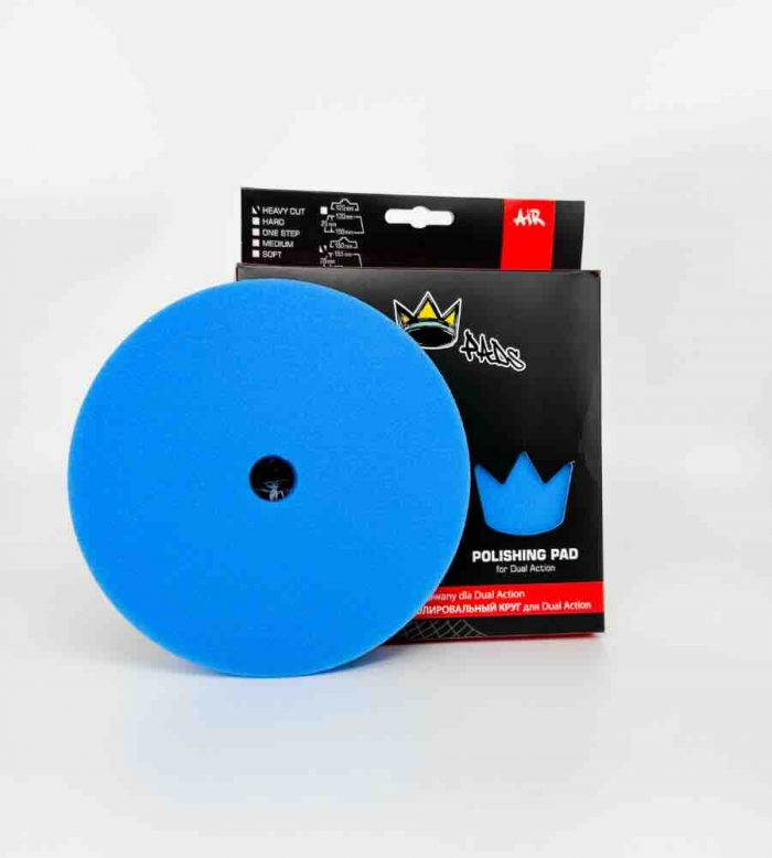 Almohadilla de pulido Royal Pads Heavy Cut, ideal para eliminar arañazos profundos y defectos en la pintura