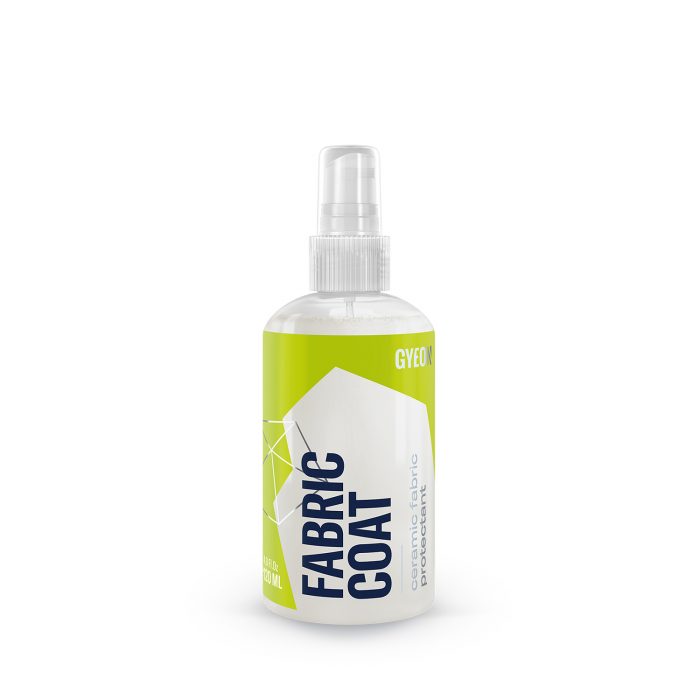 Botella de Gyeon Q² FabricCoat 120 ml, coating repelente al agua para telas y capotas