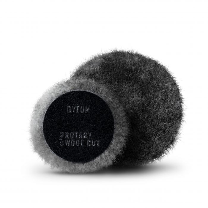 Almohadilla de corte de lana Gyeon Q²M Rotary Wool Cut Pad 130 mm para pulidoras rotativas