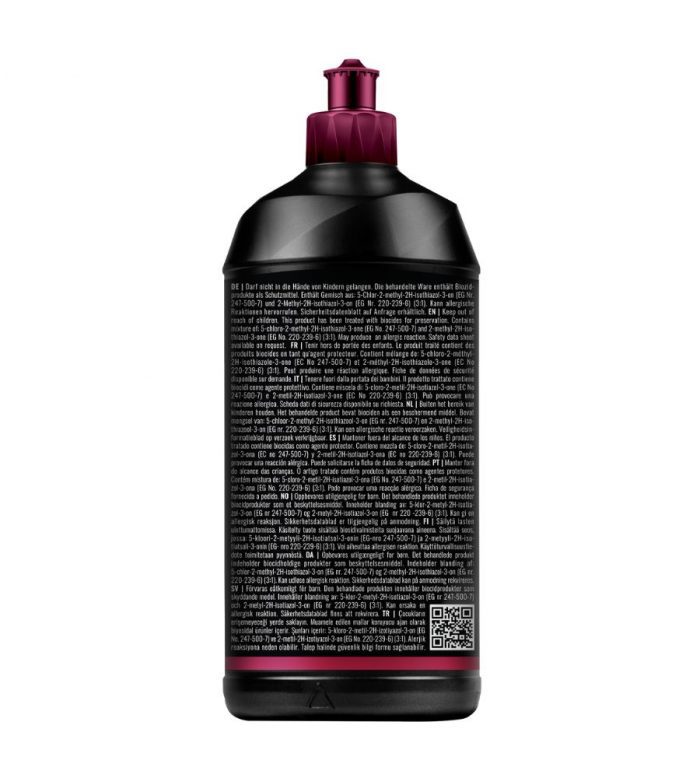 Scholl Concepts S2 Black pulimento alto corte - Imagen 3
