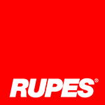 Imagen del logo de Rupes, marca italiana especializada en pulidoras orbitales y equipos para detailing profesional