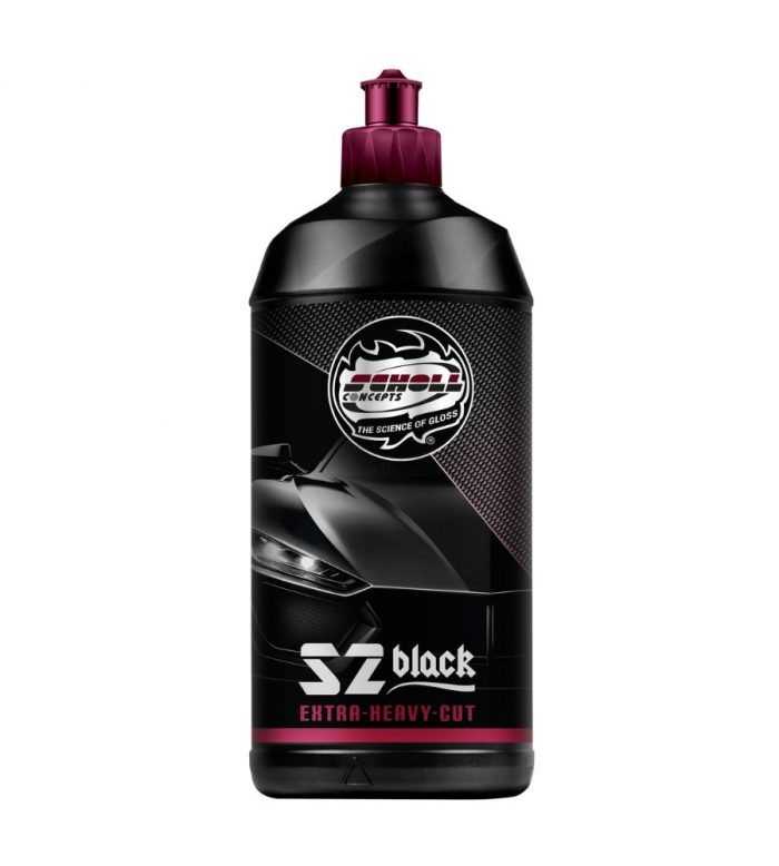 Scholl Concepts S2 Black pulimento alto corte - Imagen 1