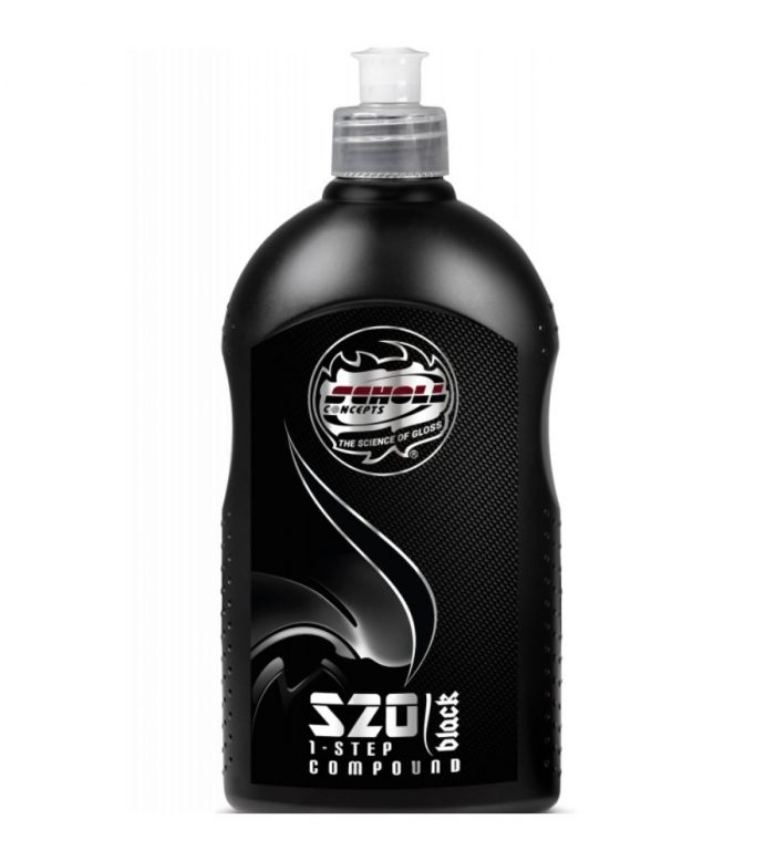 Scholl Concepts S20 Black 1 Paso pulimento - Imagen 1