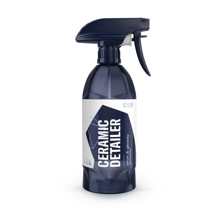 Botella de Gyeon Q²M CeramicDetailer 500 ml, detallador cerámico con efecto hidrofóbico para coches