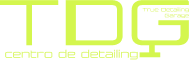 Logotipo de TDG True Detailing Garage, centro de detailing profesional para vehículos