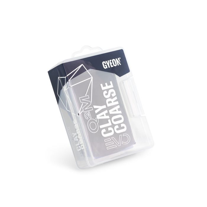 Barra de arcilla Gyeon Q²M Clay Coarse EVO de 100g para descontaminación de pintura