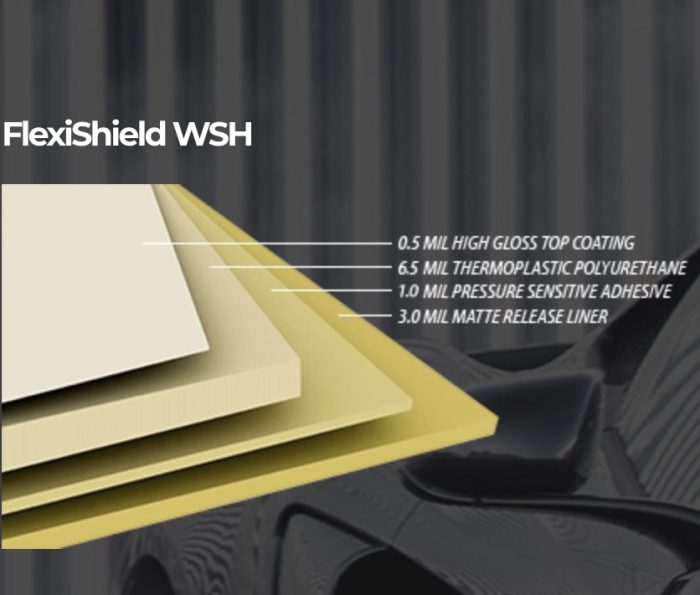 FlexiShield WSH PPF (Película de Protección de Pintura) - Imagen 1