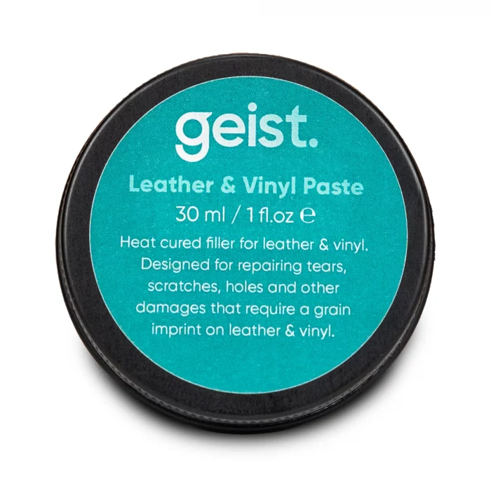Geist Pasta para cuero y vinilo | Relleno termocurado para cuero y vinilo - Imagen 2