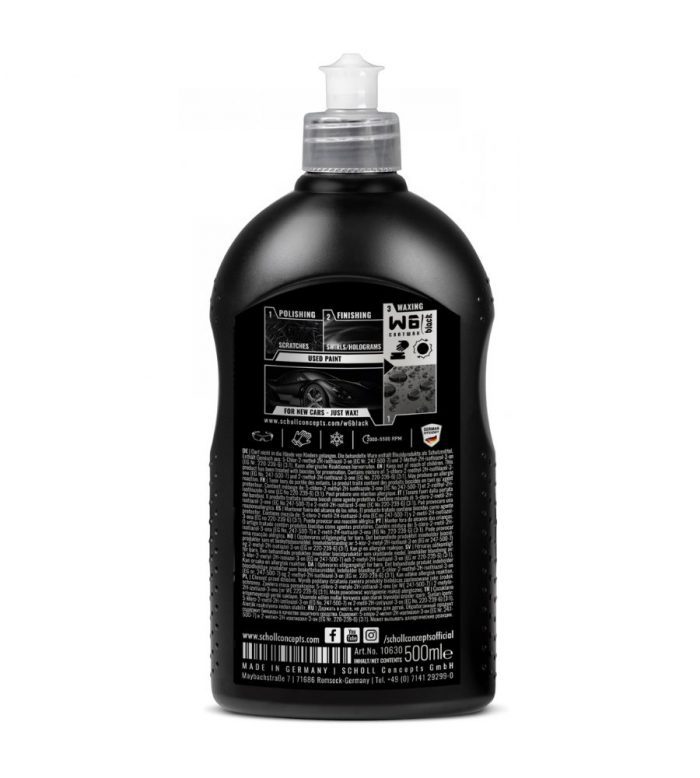 Scholl Concepts W6 Black cera - Image 2